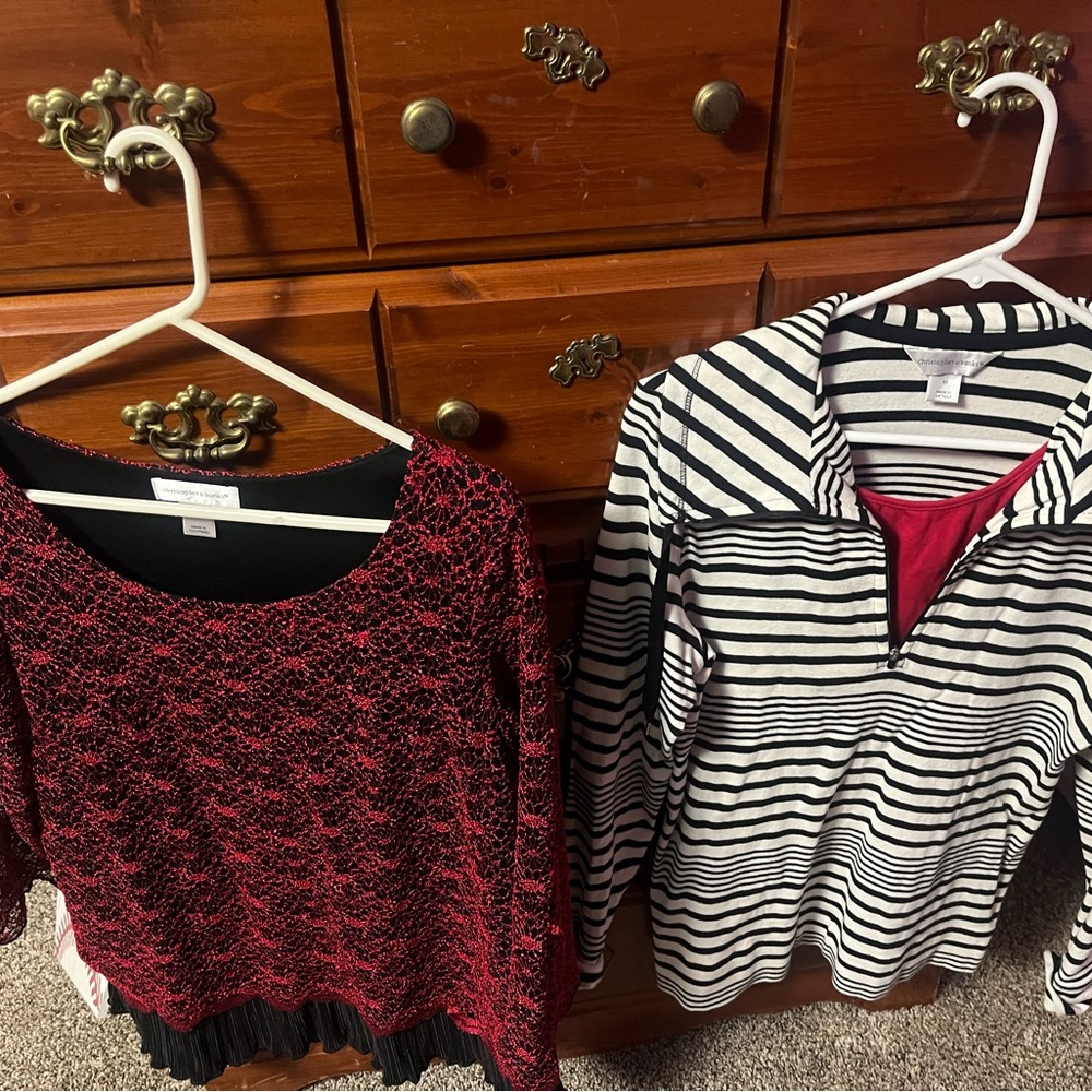 Christopher & Banks Women’s shirts size medium